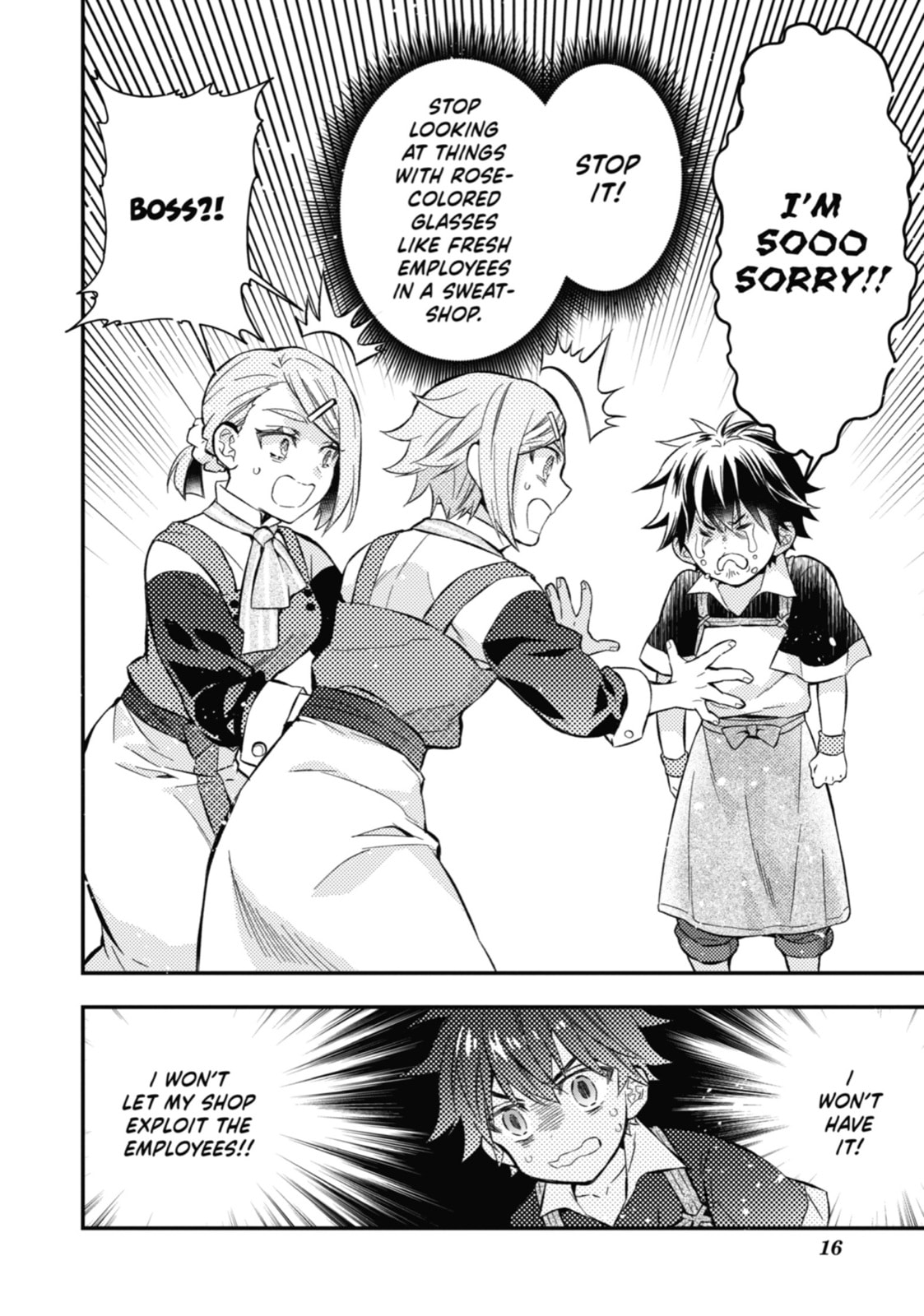 By the Grace of the Gods – Chapter 32 page 12