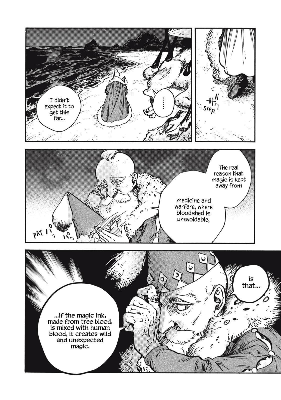 Witch Hat Atelier – Chapter 63 page 10