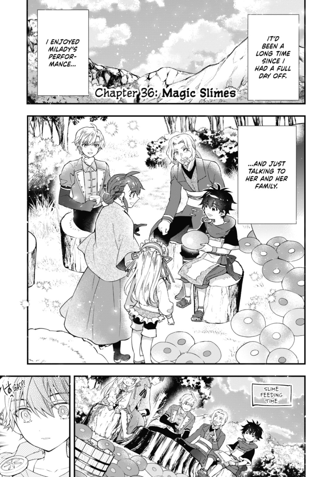 By the Grace of the Gods – Chapter 36 page 0