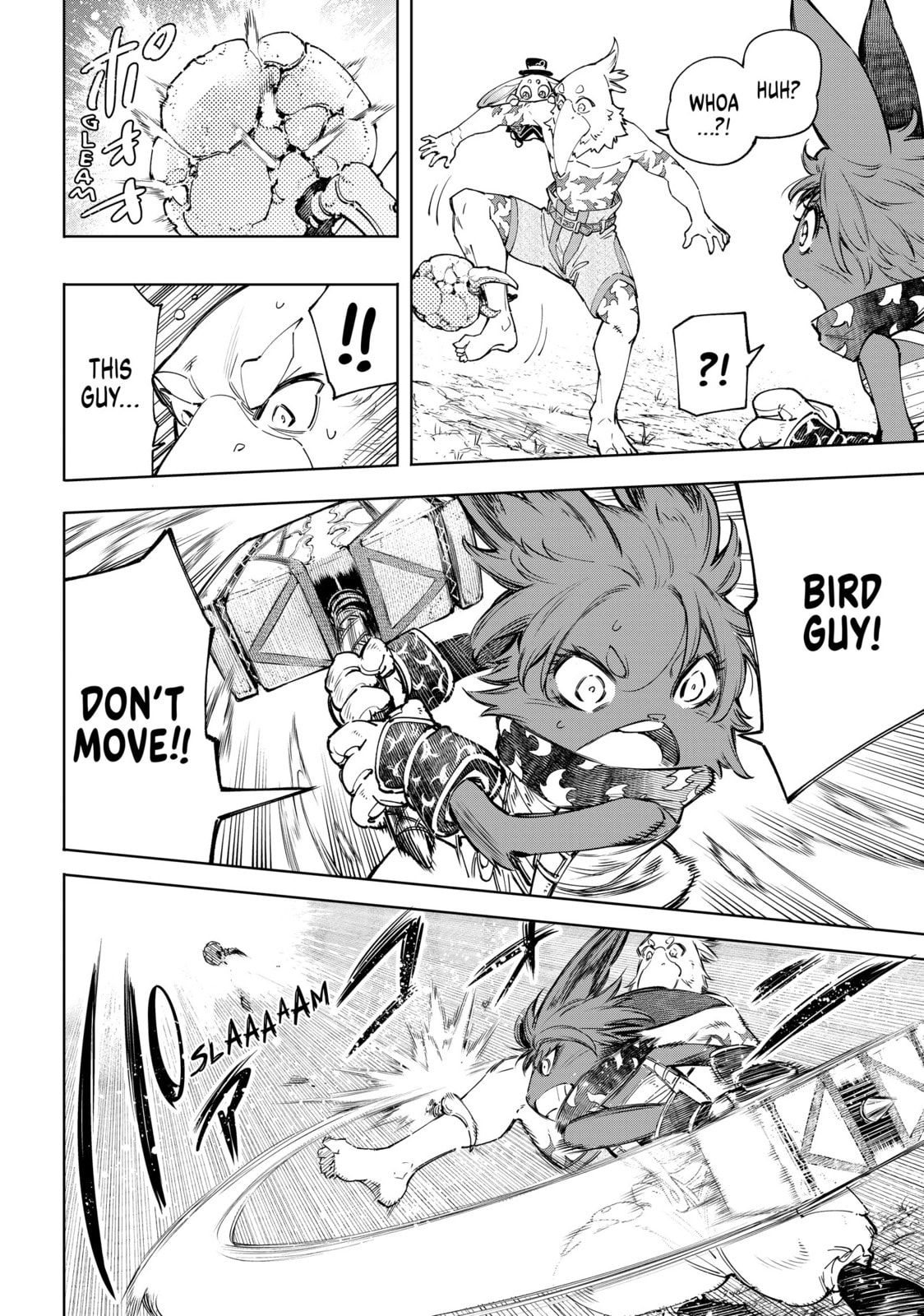 The Half-Naked Hero And Friends In Golem Paradise page 12