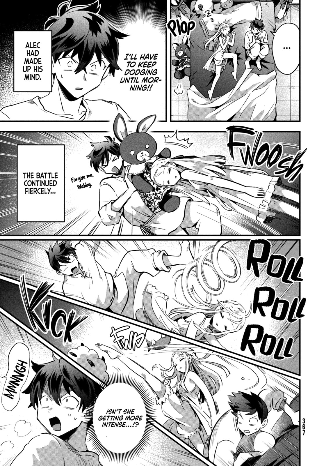 A long, long night page 7