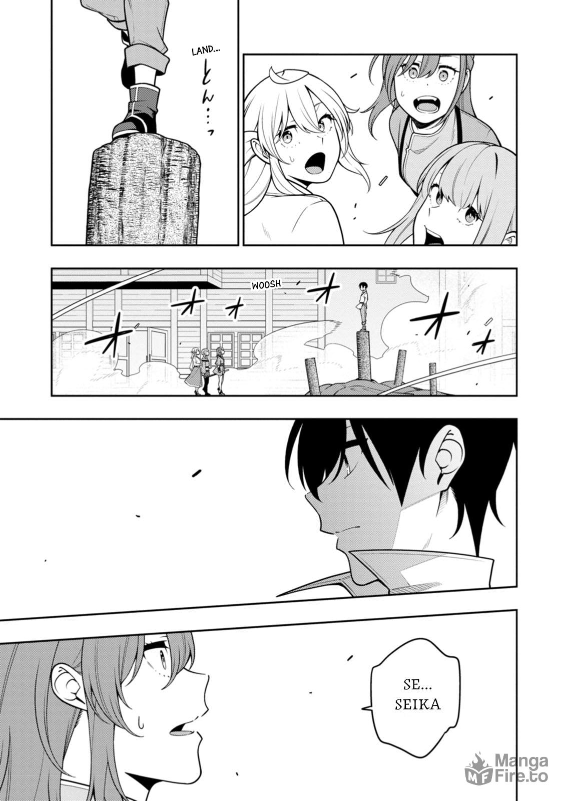 Saikyou Onmyouji no Isekai Tenseiki ~Geboku no Youkaidomo ni Kurabete Monster ga Yowaisugirundaga~ – Chapter 38 page 24