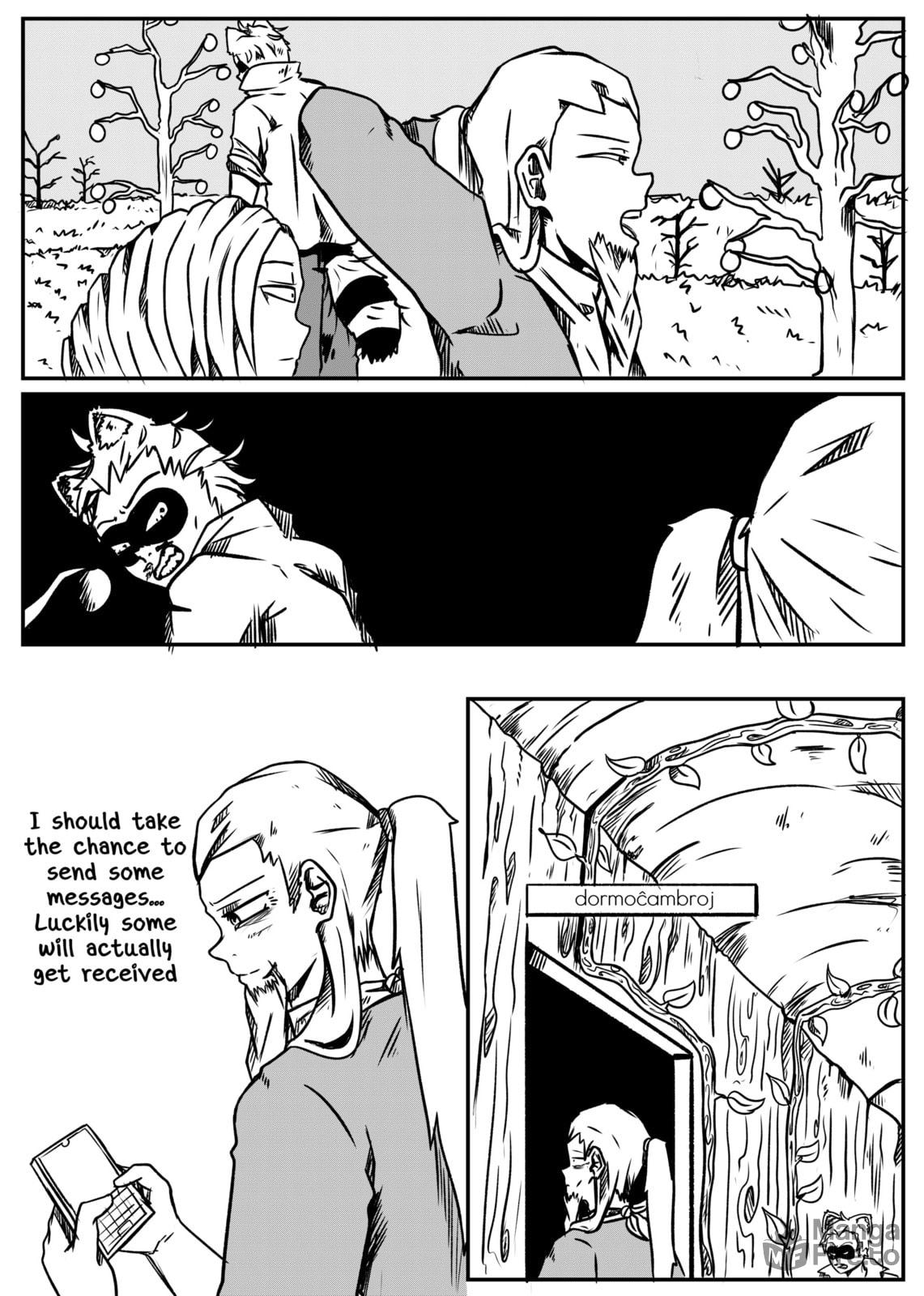 The gone away page 2