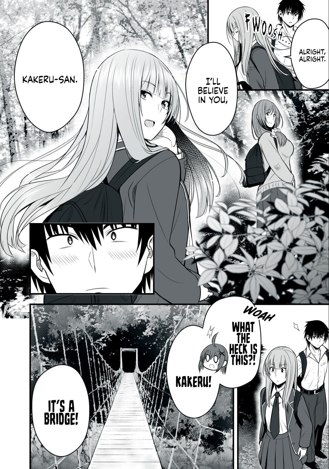 I’ll Live on an Uninhabited Island With Four Beautiful Girls~ – Chapter 9 page 15