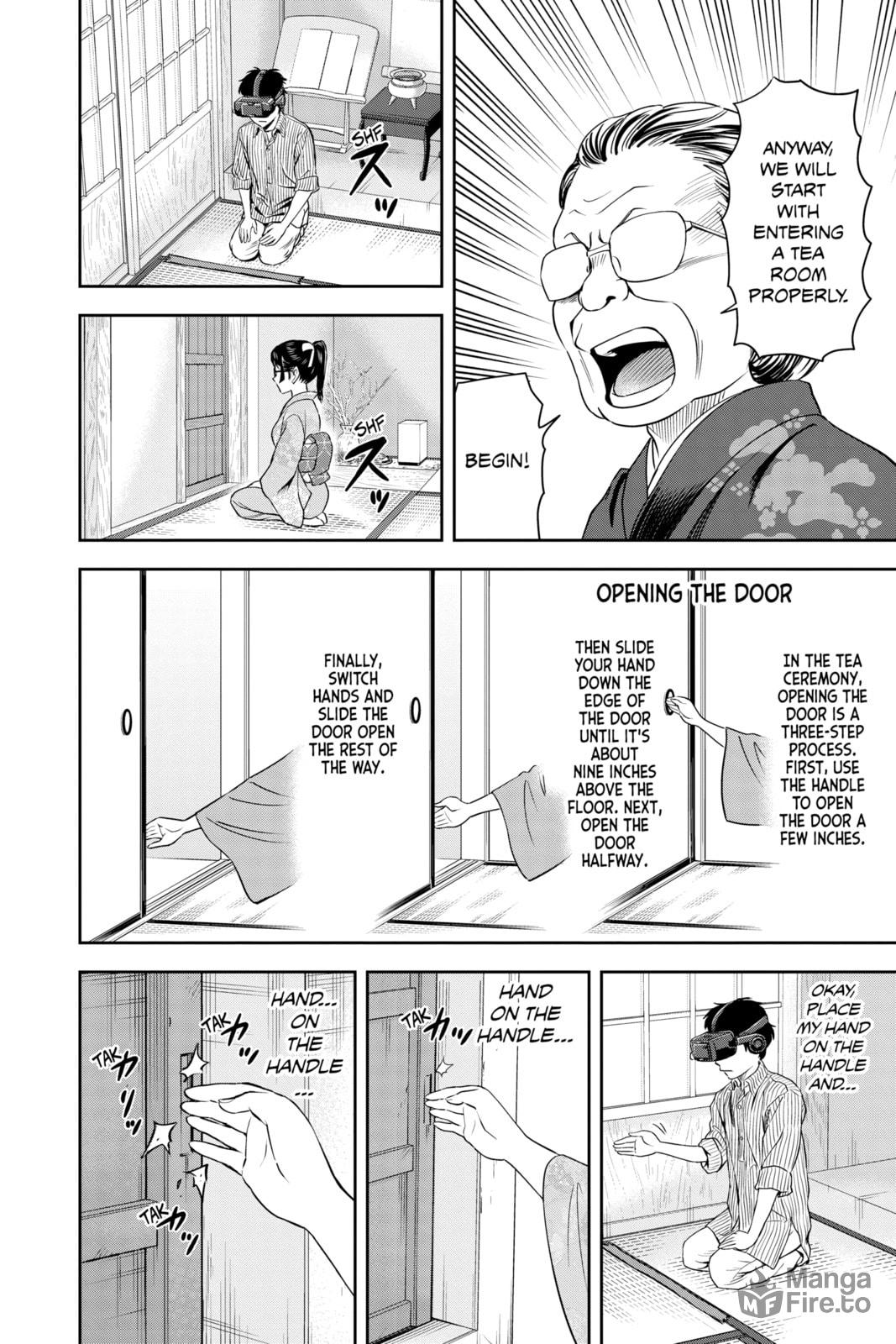 The Tea Ceremony Is a Piece of Tea Cake page 9