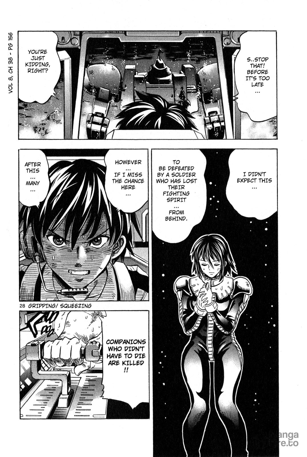 Mobile Suit Gundam Aggressor – Chapter 38 page 24