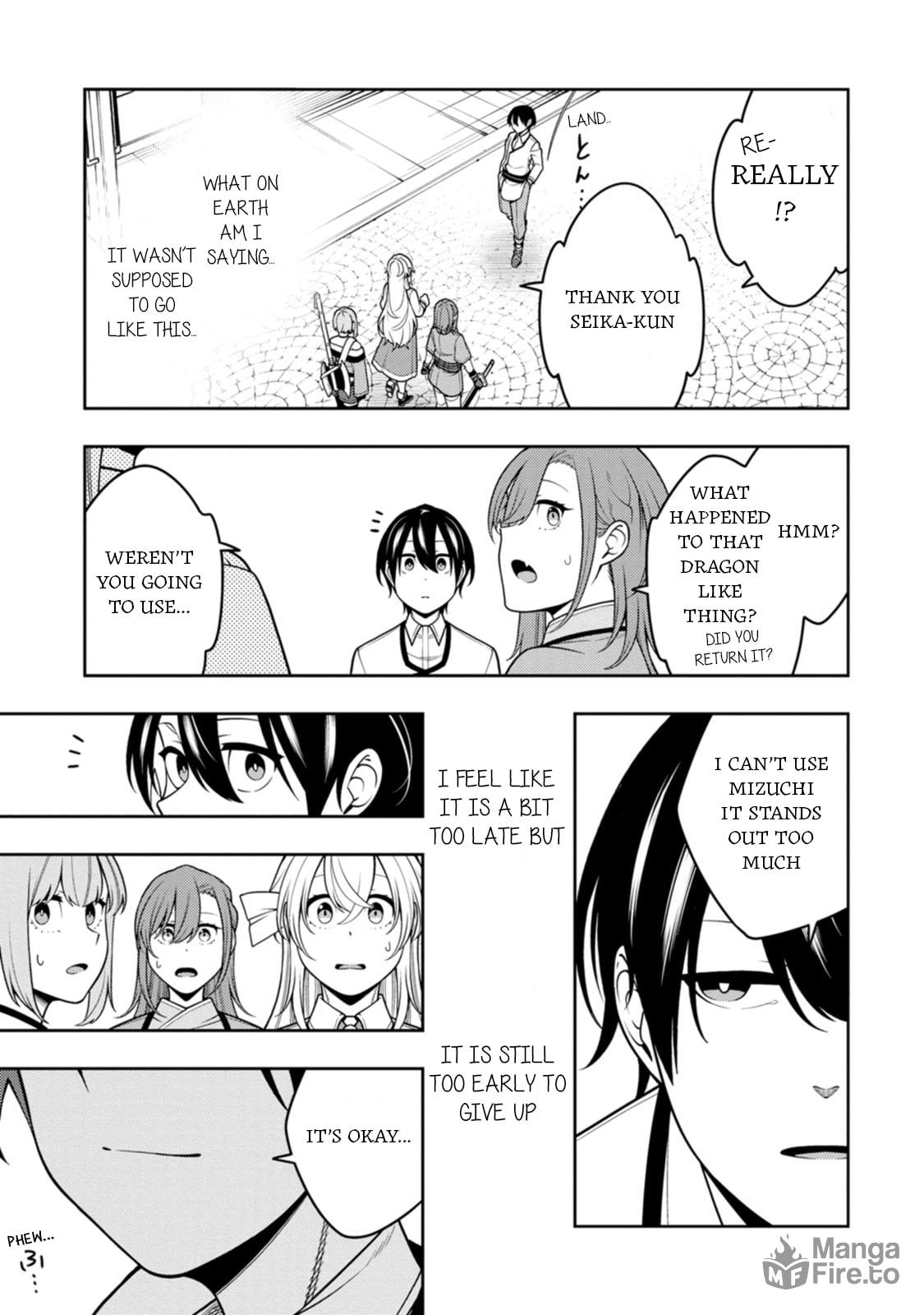 Saikyou Onmyouji no Isekai Tenseiki ~Geboku no Youkaidomo ni Kurabete Monster ga Yowaisugirundaga~ – Chapter 38 page 26