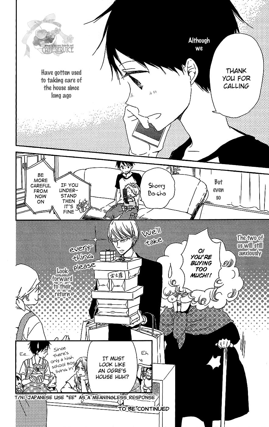 School Babysitters – Chapter 55 page 28