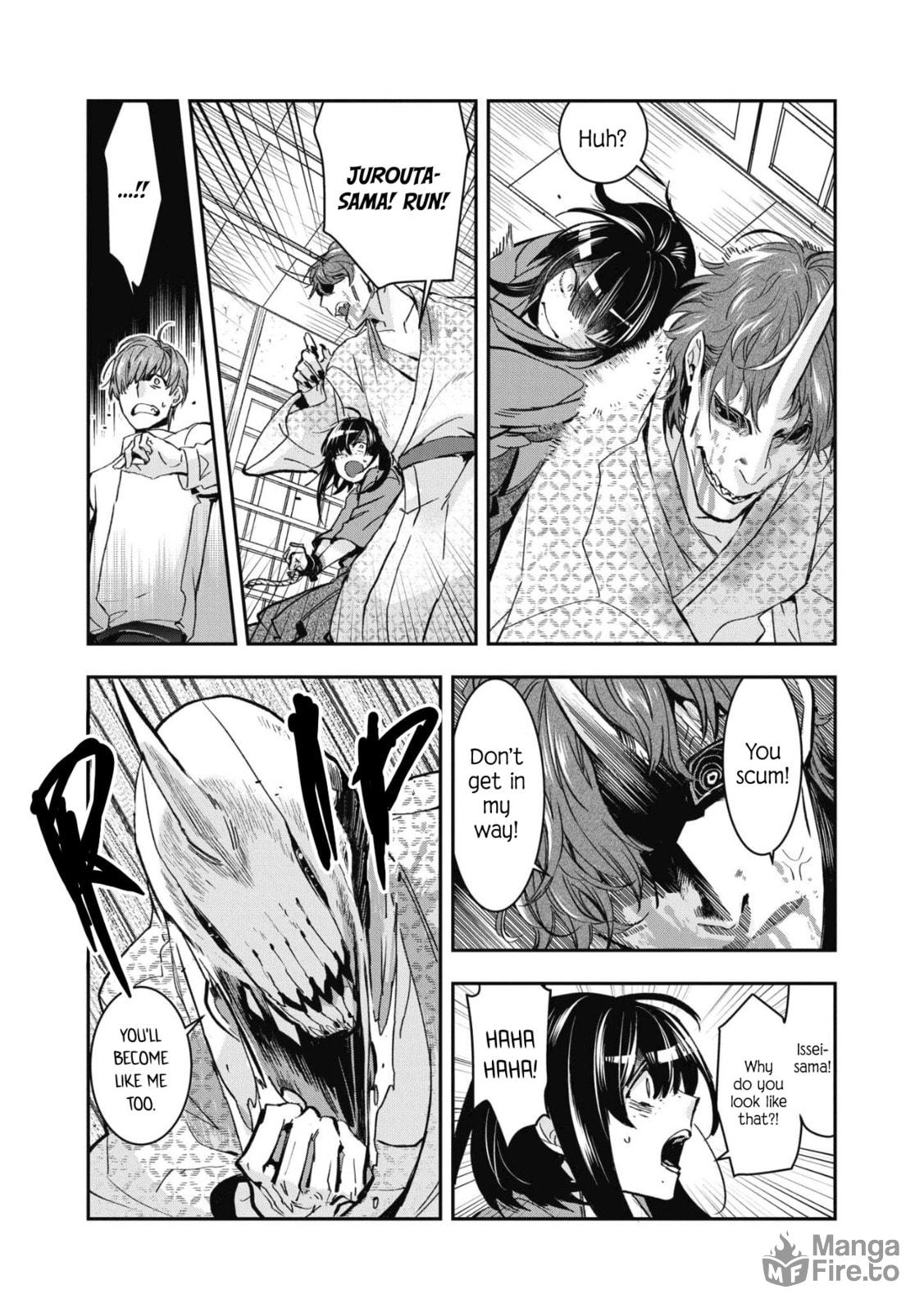 White of a Wedding Ceremony – Chapter 5 page 14