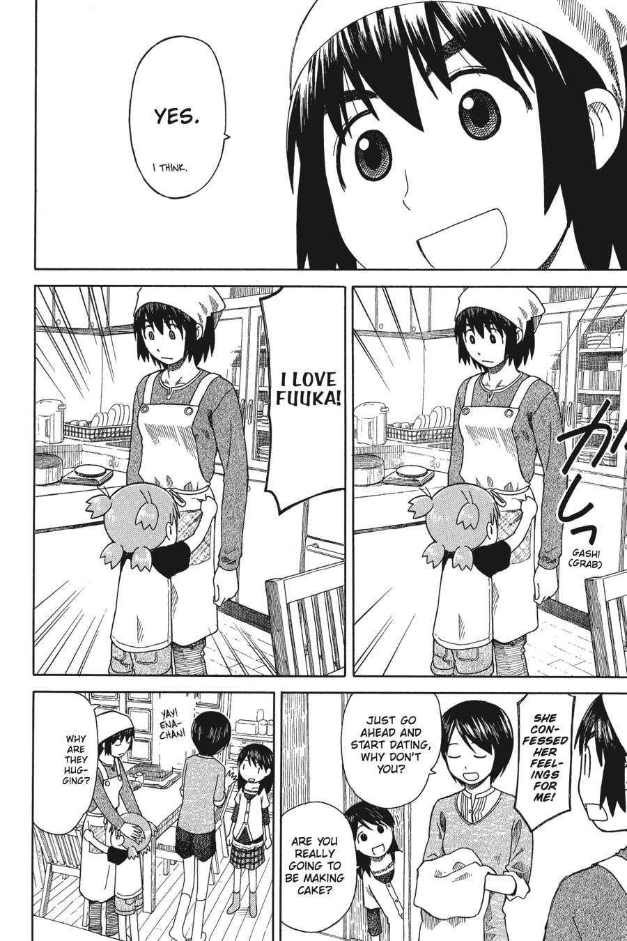Yotsuba 8: The Patissier page 7