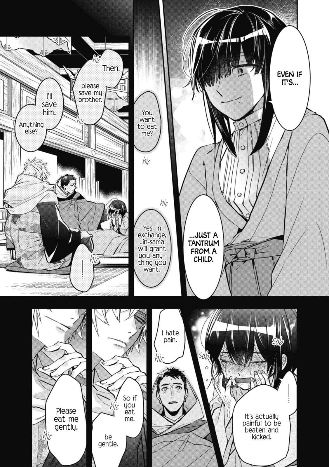 White of a Wedding Ceremony – Chapter 7 page 13