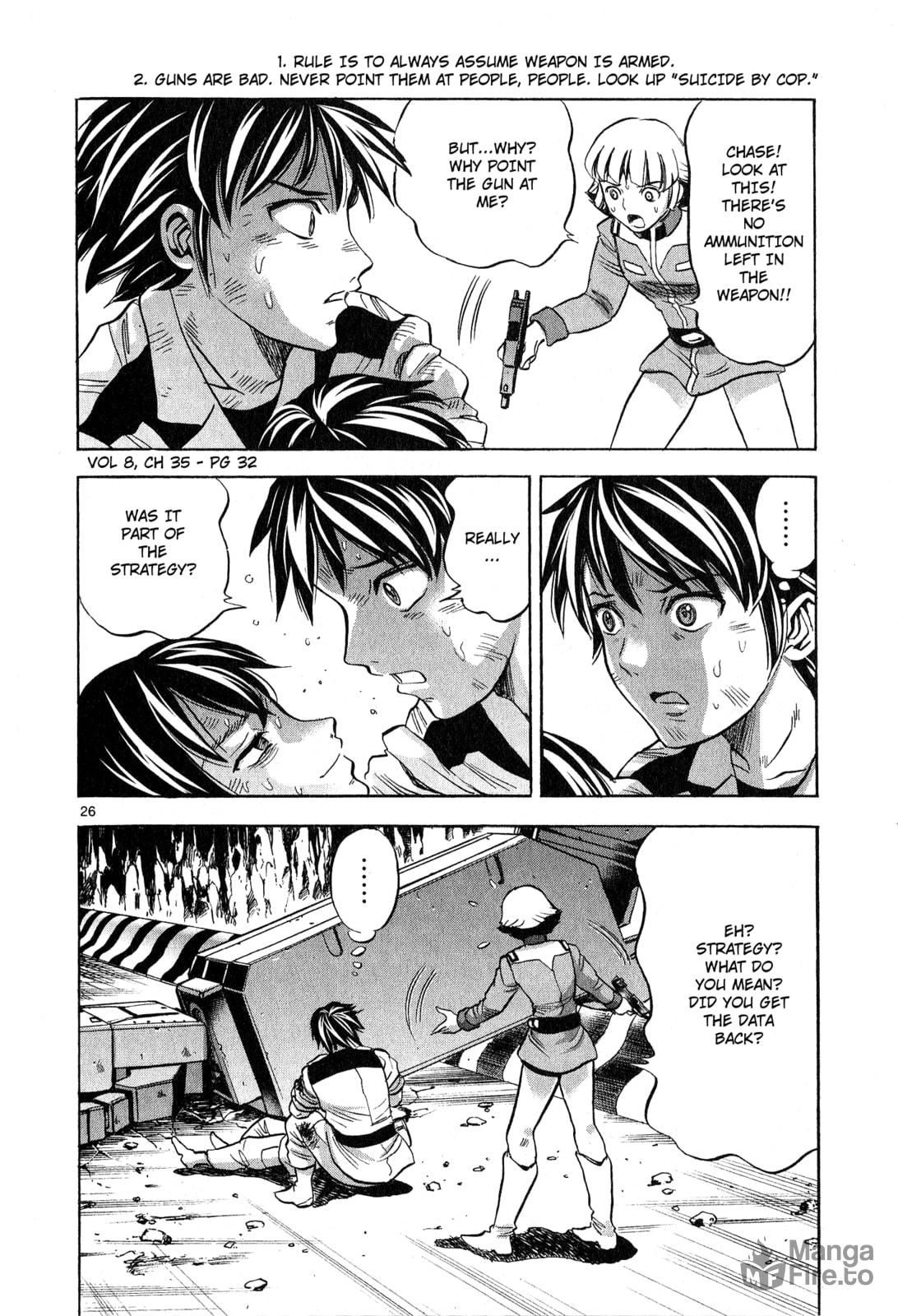 Mobile Suit Gundam Aggressor – Chapter 35 page 26