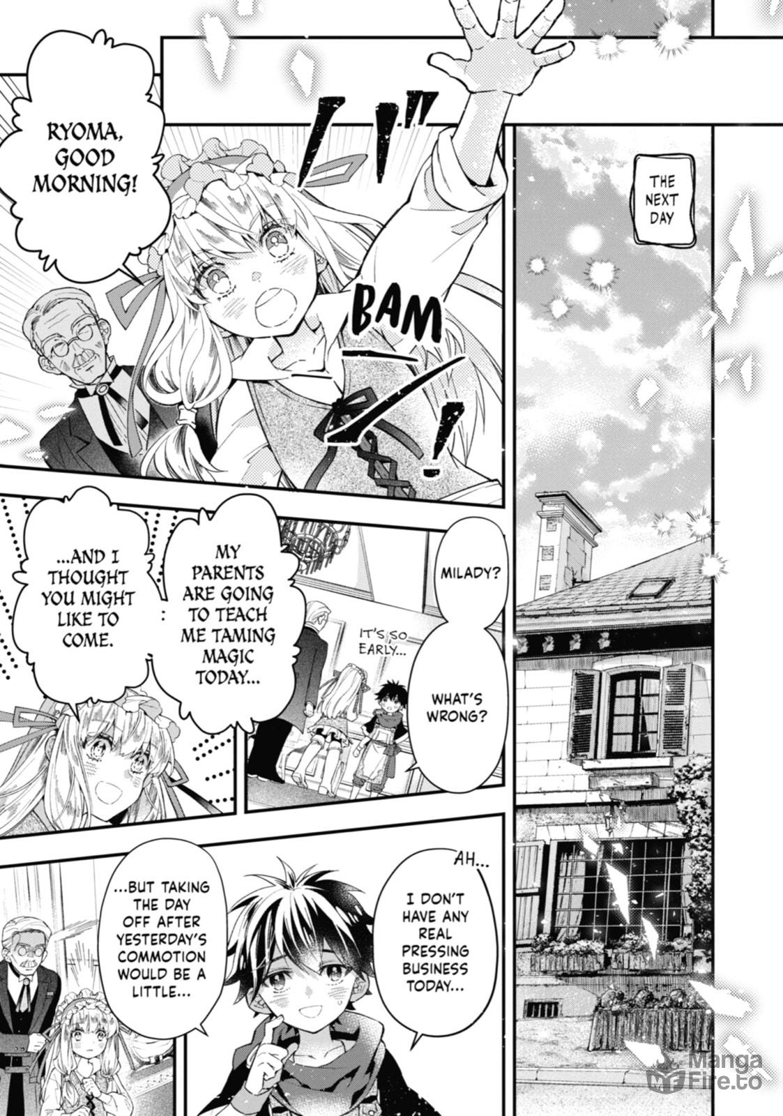 By the Grace of the Gods – Chapter 35 page 4