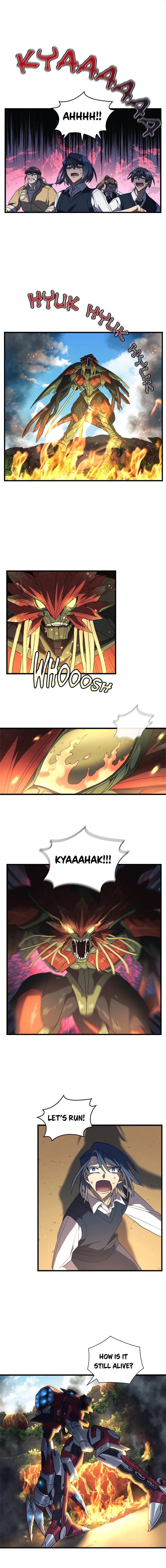 Flower War (Colored) – Chapter 61 page 9
