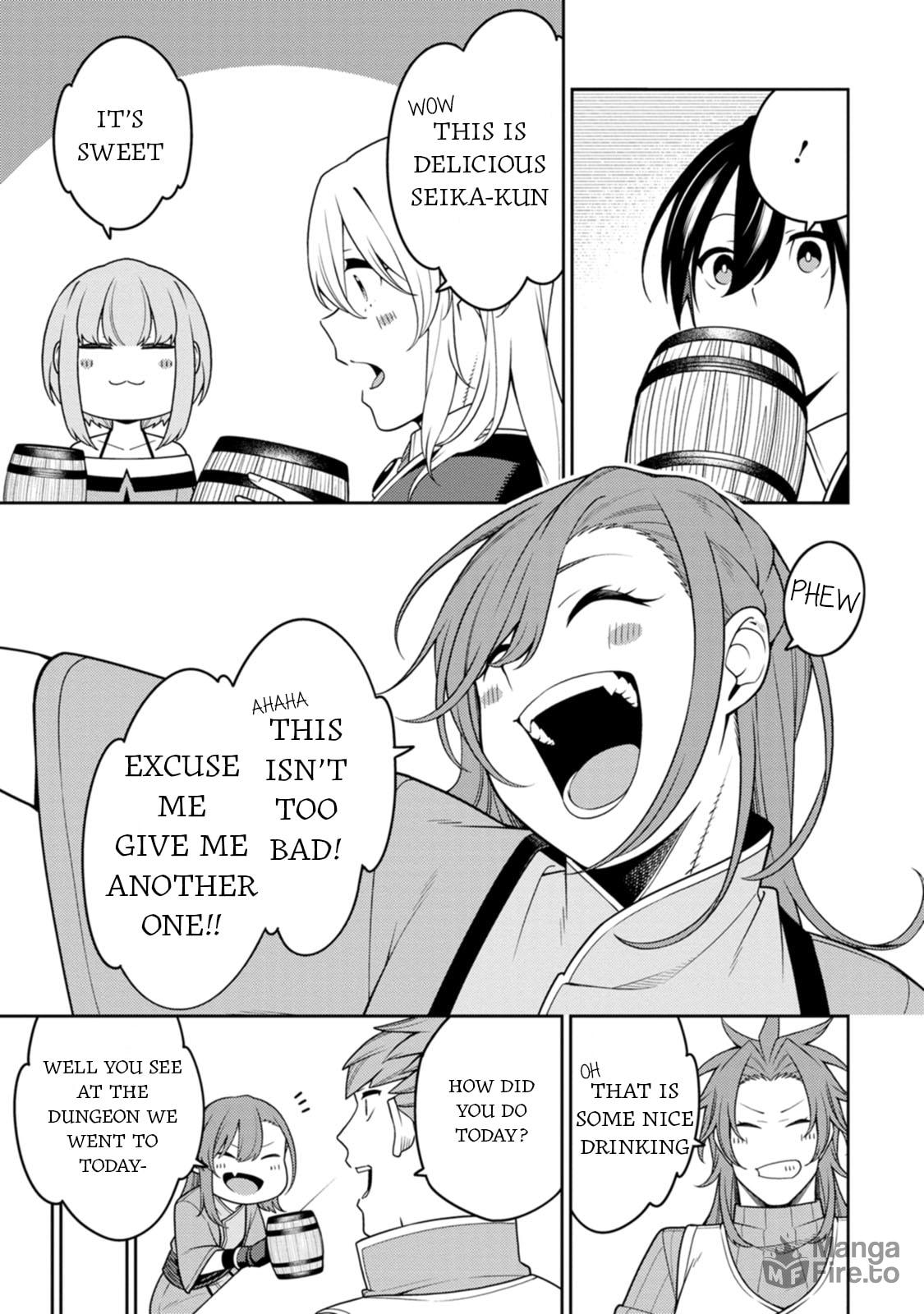Saikyou Onmyouji no Isekai Tenseiki ~Geboku no Youkaidomo ni Kurabete Monster ga Yowaisugirundaga~ – Chapter 35 page 11