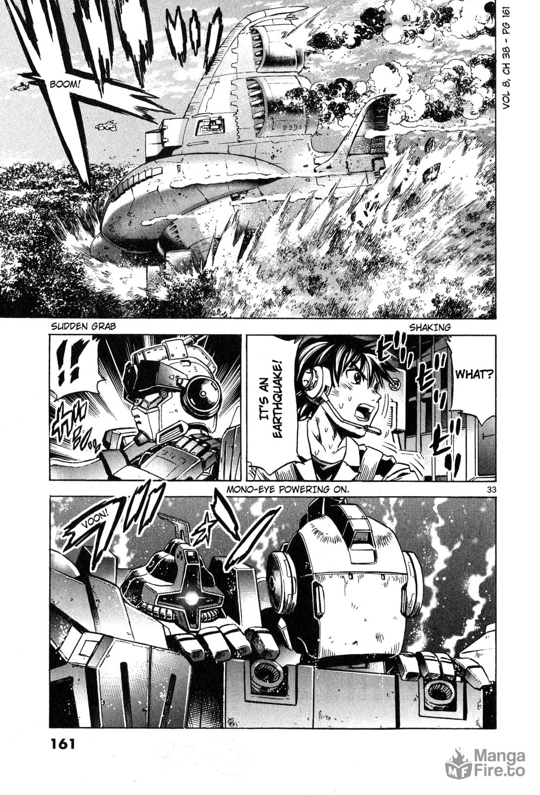 Mobile Suit Gundam Aggressor – Chapter 38 page 29