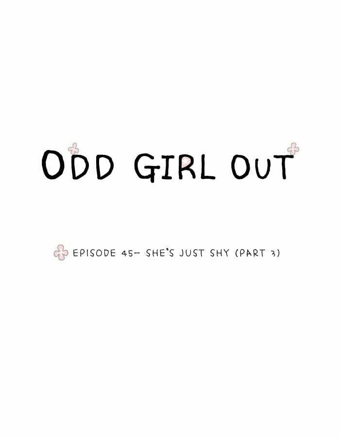 Odd Girl Out – Chapter 45 page 0