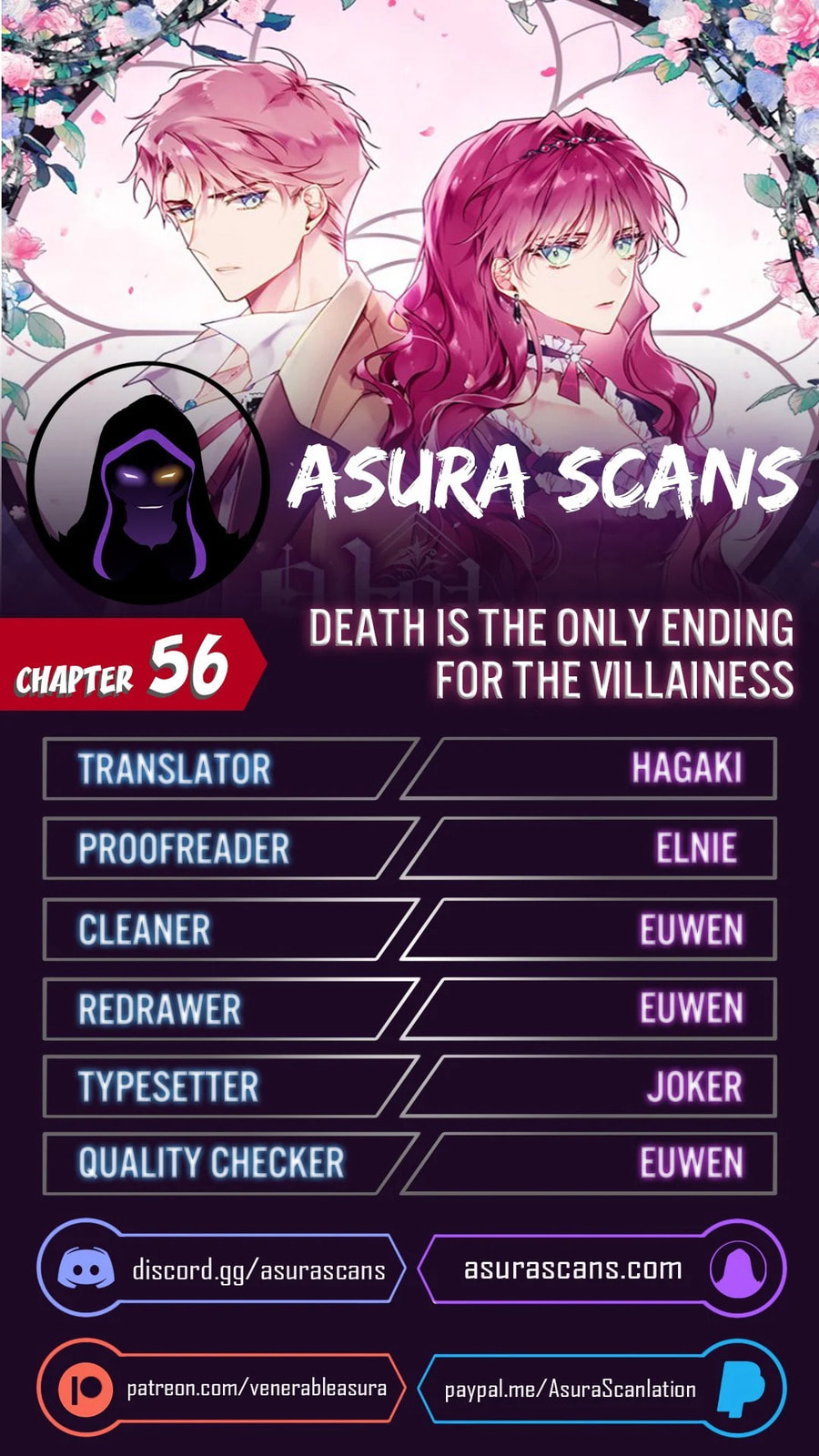 Villains Are Destined to Die – Chapter 56 page 0