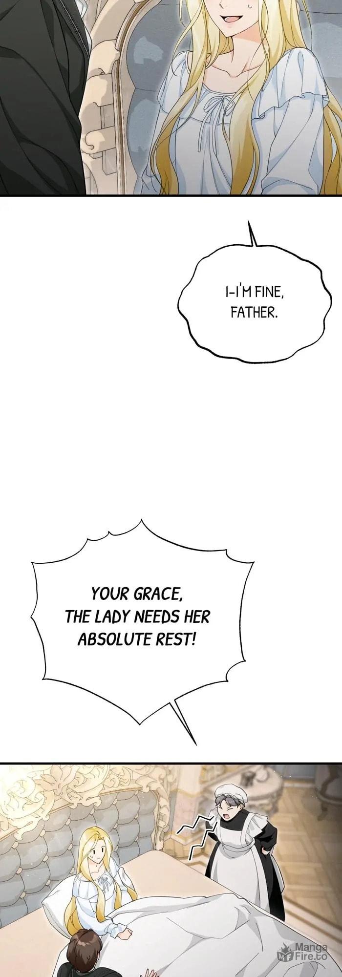The Fake Saintess Bears Tainted Robes – Chapter 5 page 34