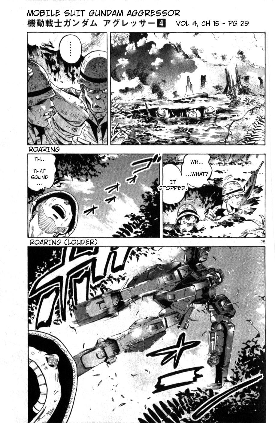 Mobile Suit Gundam Aggressor – Chapter 15 page 24