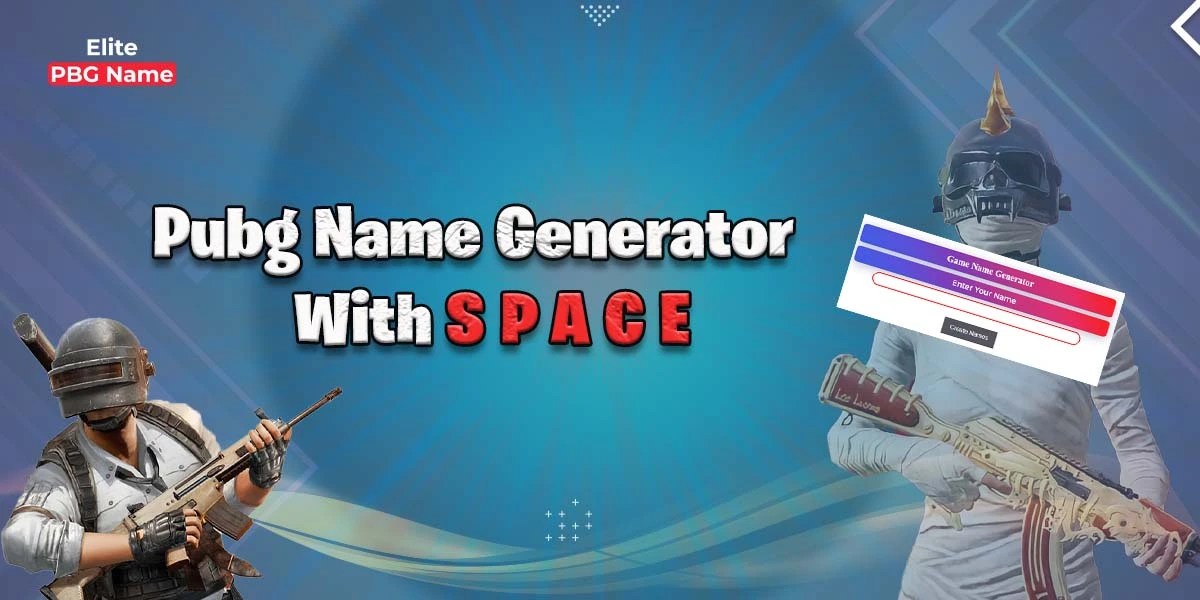 PubG Name Generator With Space ️ ️ Name for Space(06)