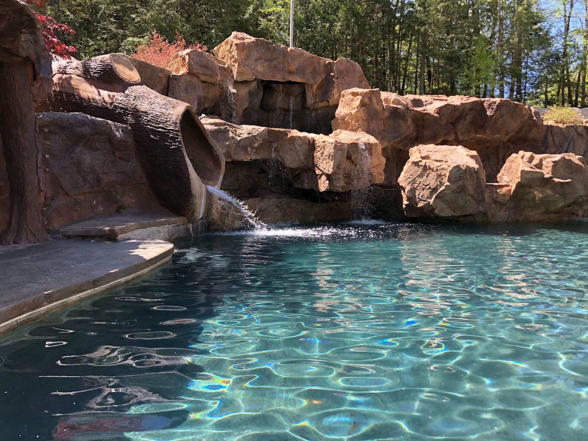 Elite Pools & Caves is the 1 pool and grotto company in Denver Our