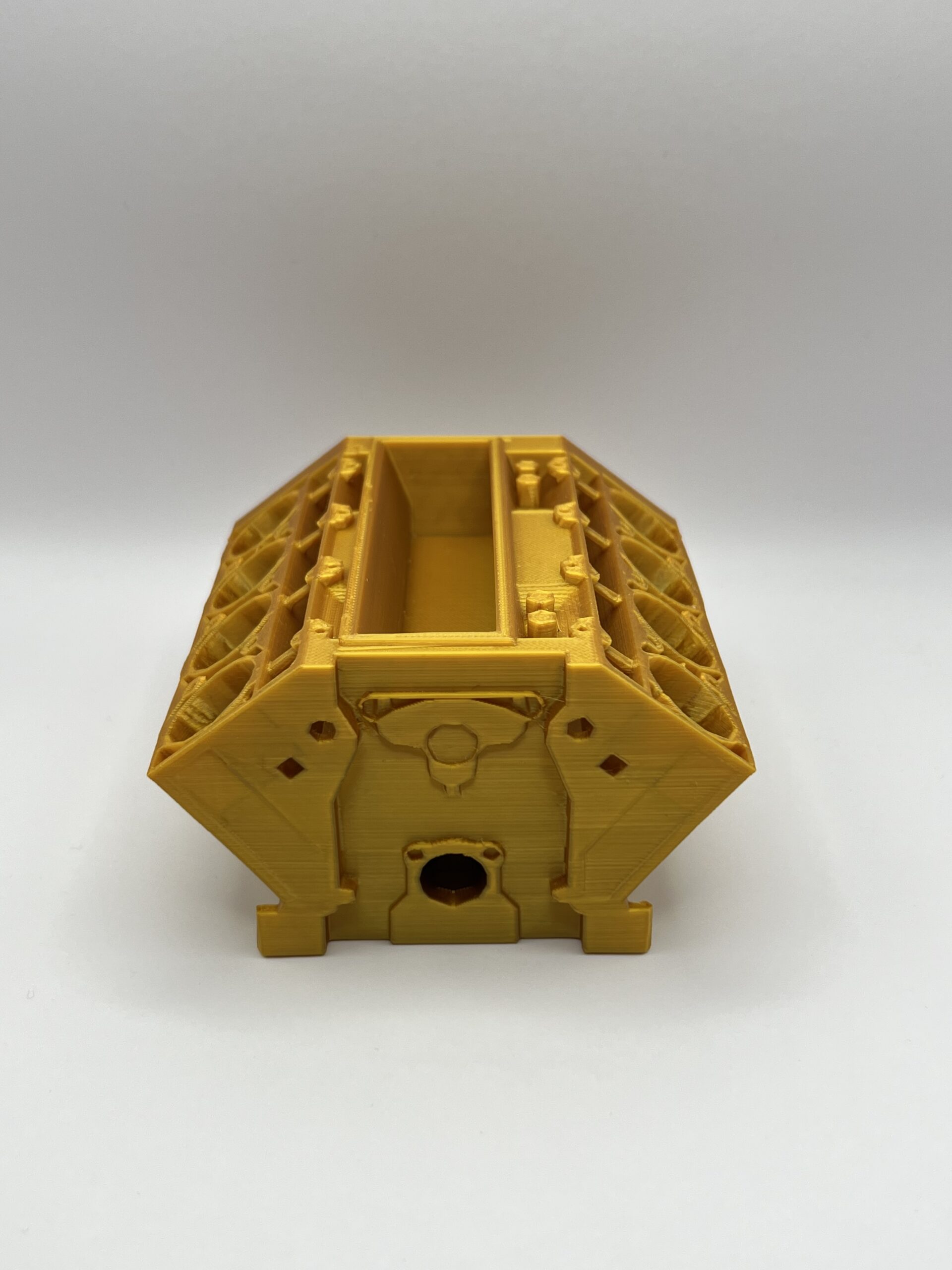 Business Card Holder V8 Engine Block - Elite Print3D