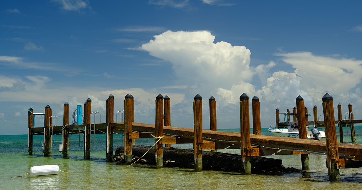 Dock Piling Installation Fort Lauderdale Elite Construction