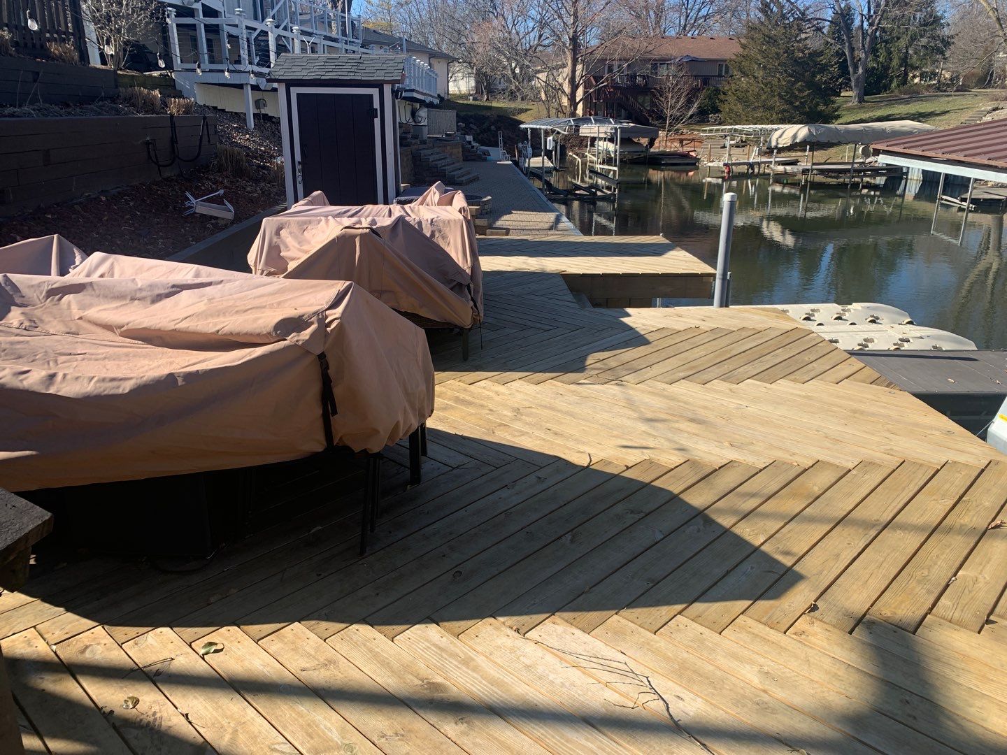Professional Deck Staining Services Near Me