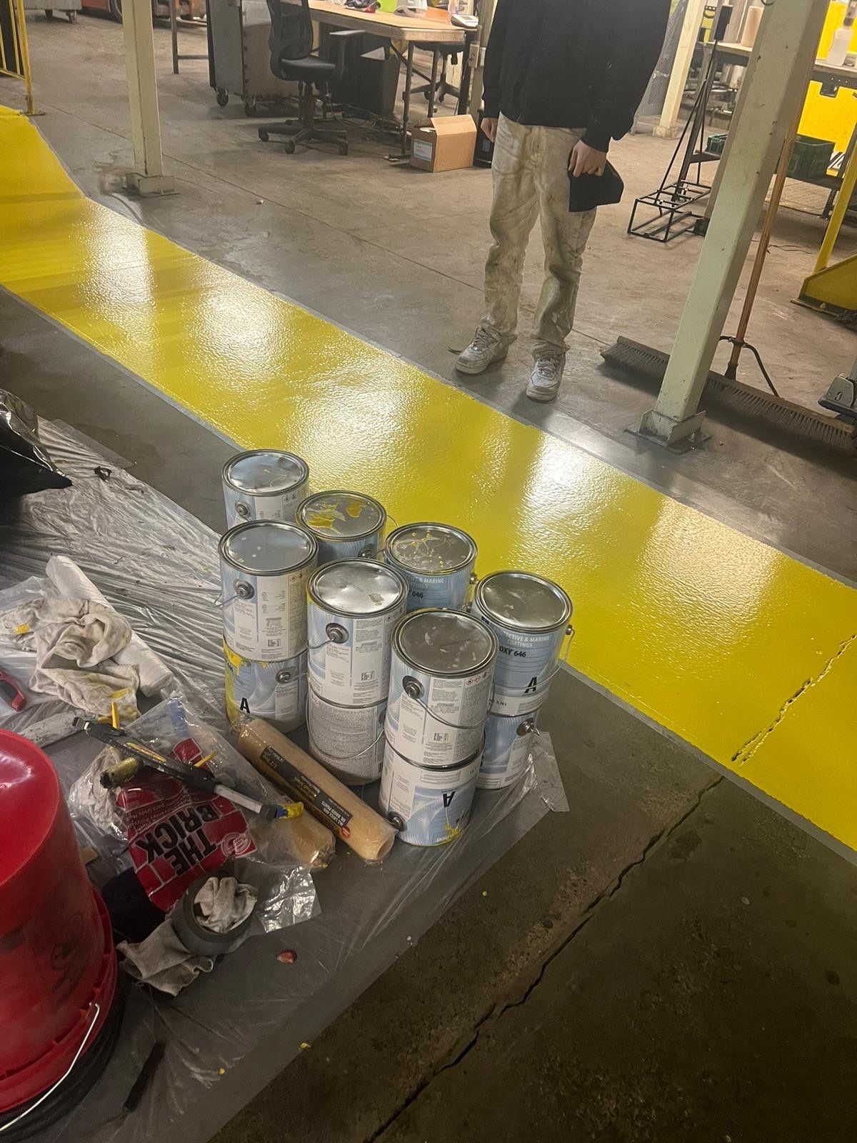 Ultimate Guide to Choosing the Right Warehouse Floor Paint Painters