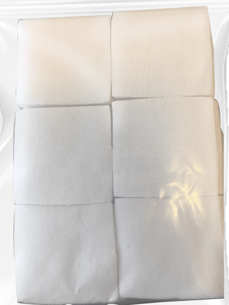 2″ Cotton Cleaning (1000 Patches)Square ElitePSL Outdoor Sports