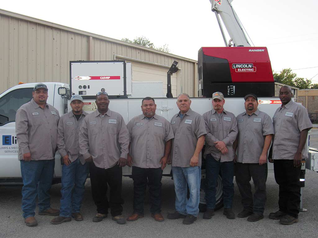 Meet Elite Pumps & Mechanical Services Texas Water Pump Services