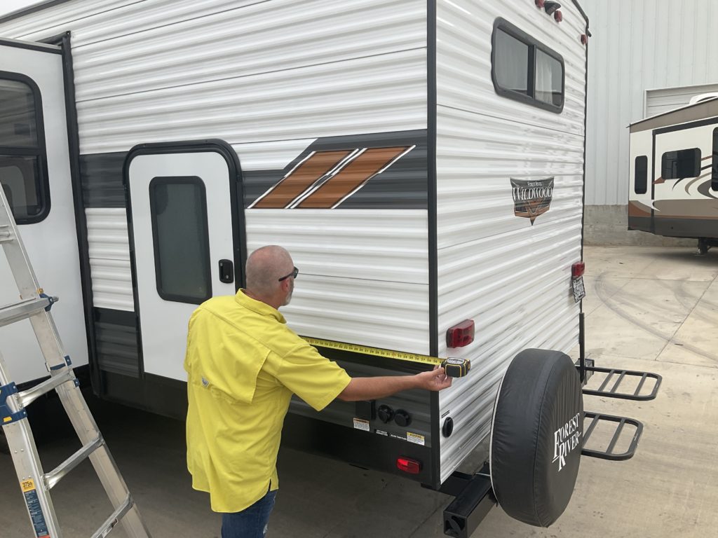 Forest River Wildwood Travel Trailer Repair Center Elite RV Roof