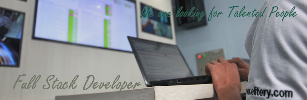 Vacancy For Full Stack Developer
