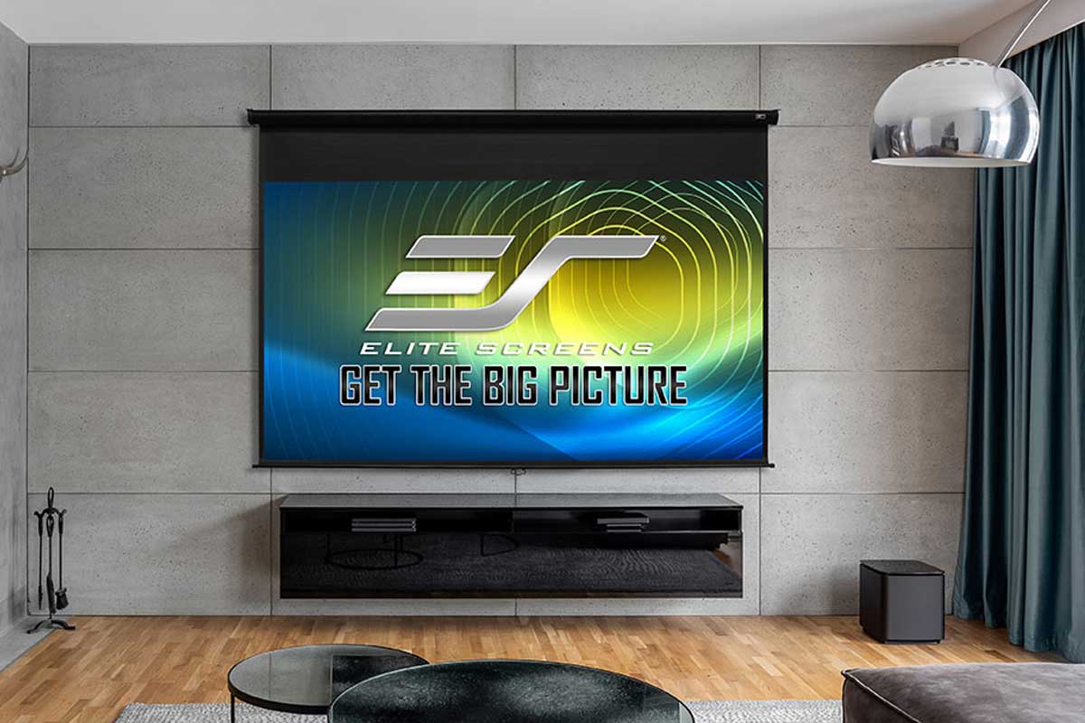 How to Select Projection Screen Projector Screen Size Chart