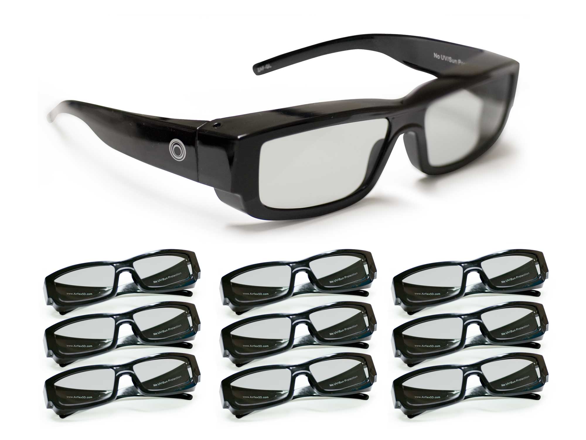 AirFlex5D™ Circular Polarized Glass (ZAFGC10) Elite Screens