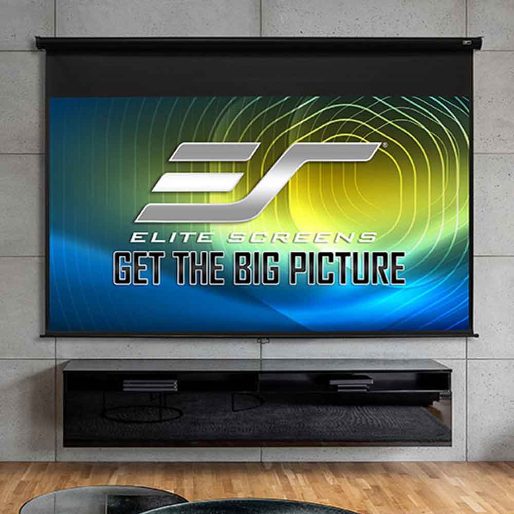HighQuality Manual Projector Screen Elite Screens