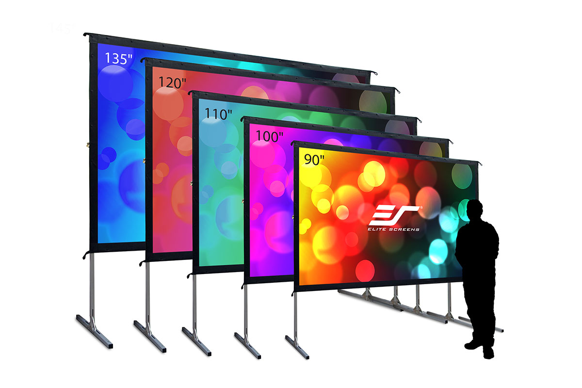 Yard Master 2 Series Fast Folding Projector Screen Elite Screens