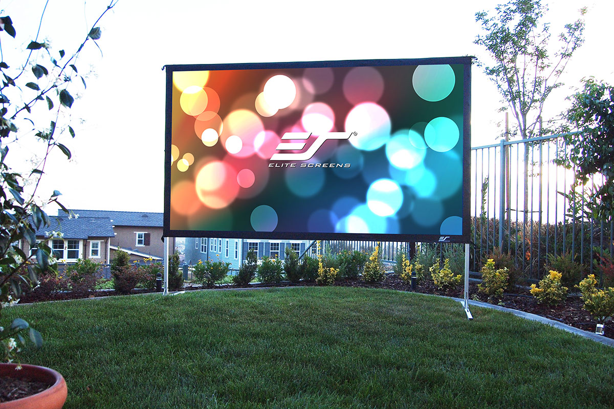 Yard Master 2 Series Fast Folding Projector Screen Elite Screens