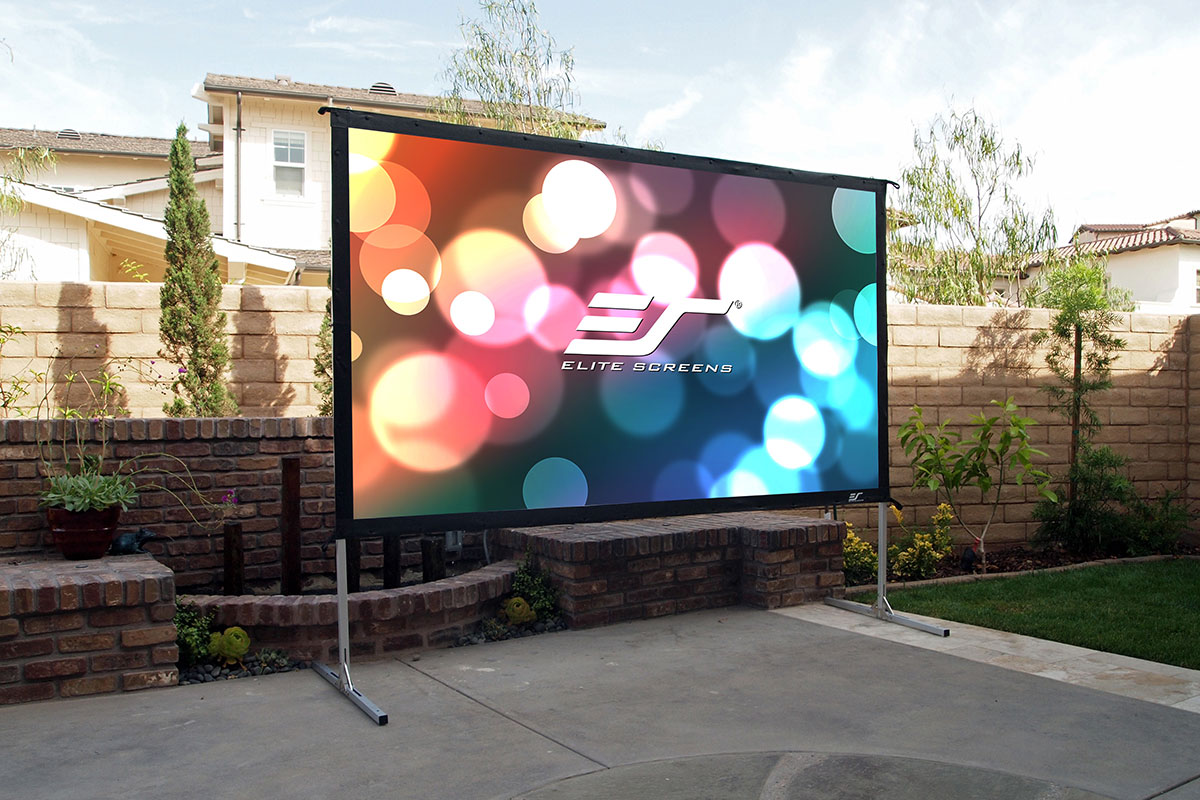 Yard Master 2 Series Fast Folding Projector Screen Elite Screens