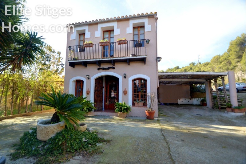 Masia for sale, near sitges HS62FS Elite Sitges