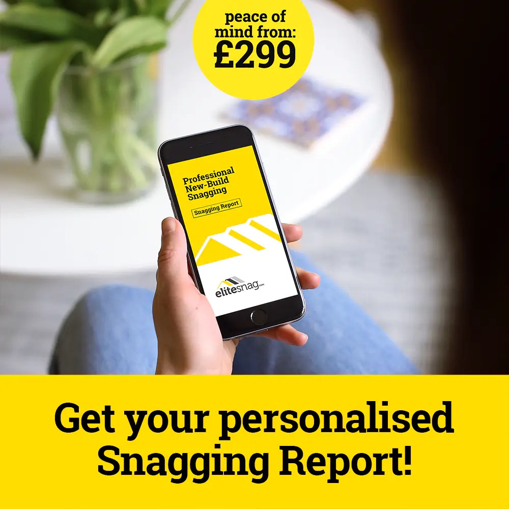 Get your personalised snagging report Elite Snag