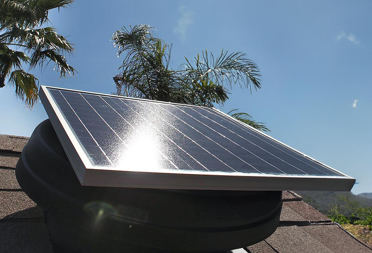 Solar Attic Fans How Do They Work? Elite Solar Systems, Inc.
