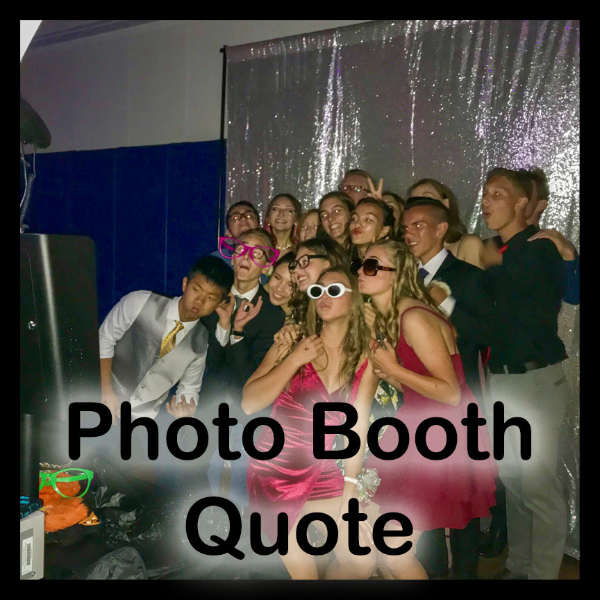 Photo Booth Quote Elite Sound Studio