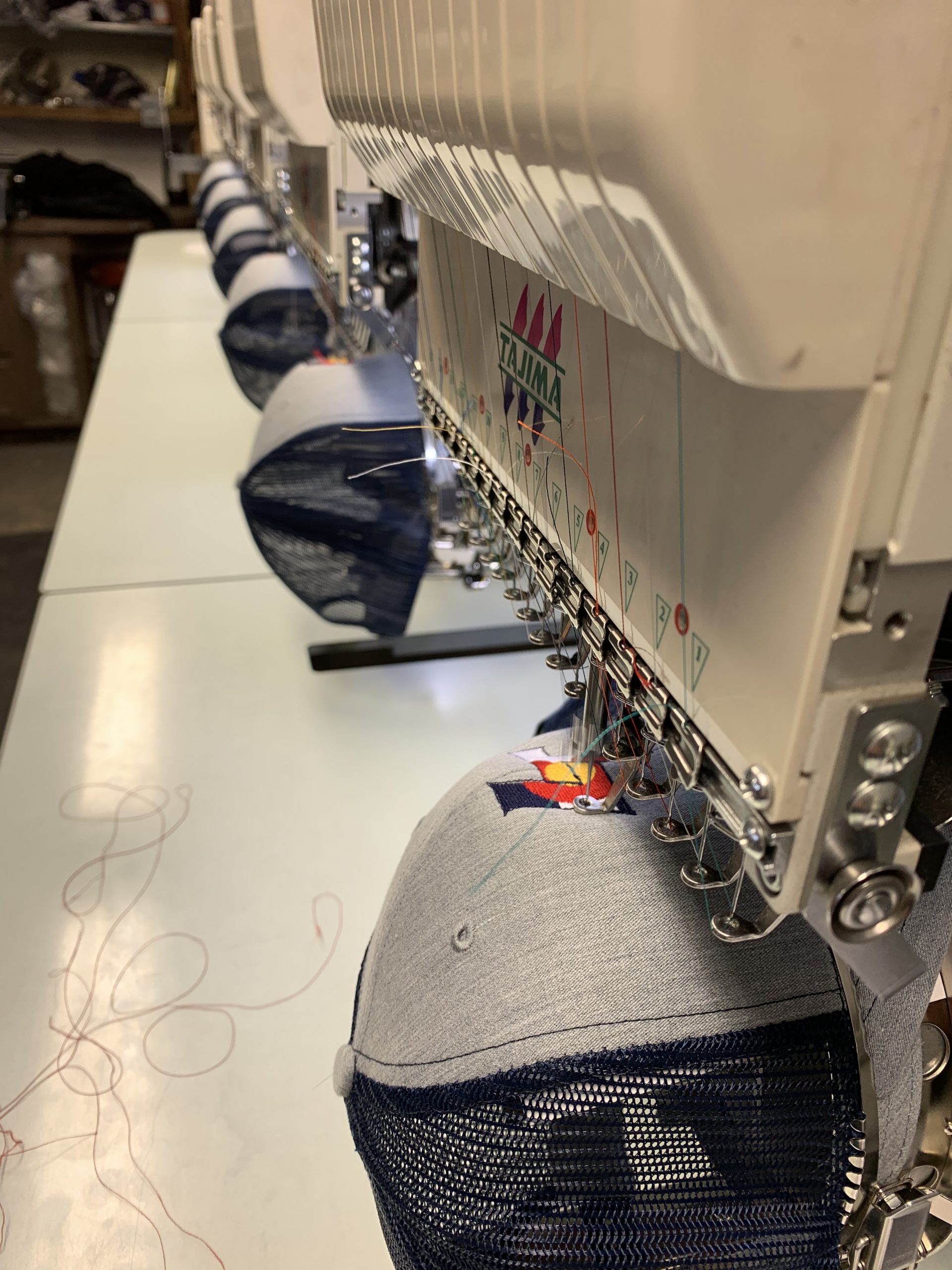 Custom Embroidery Elite Sports