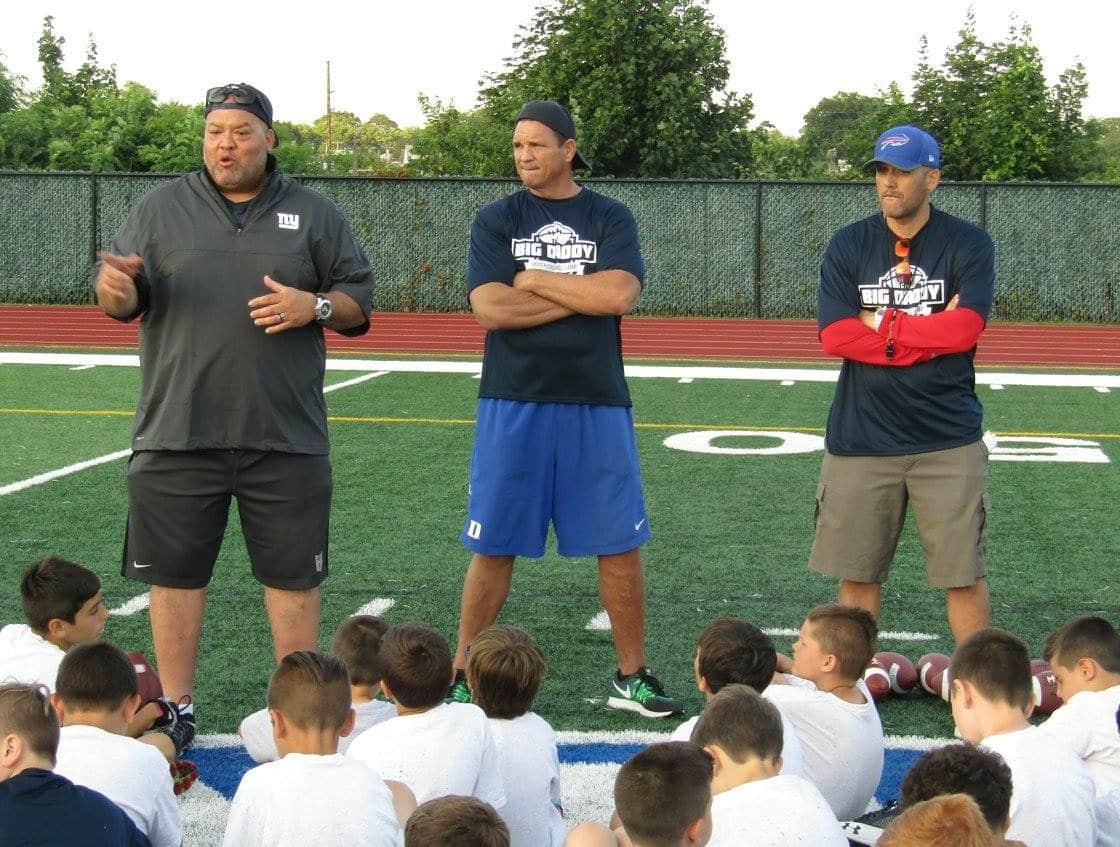 Cris Carter headlines the Big Daddy Football Camp, Summer 2018
