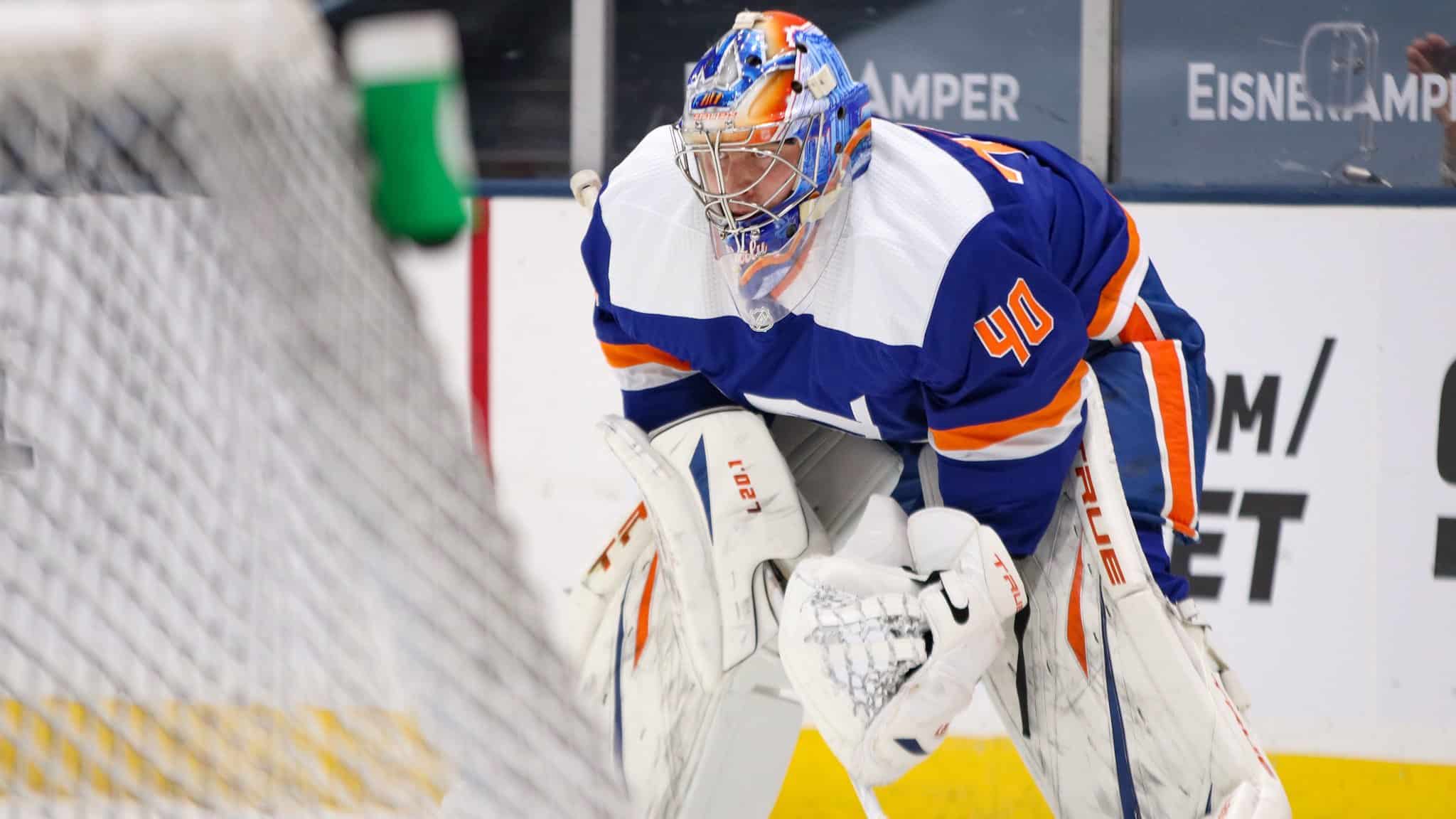 Islanders, Rangers rank among NHL's best goaltending tandems