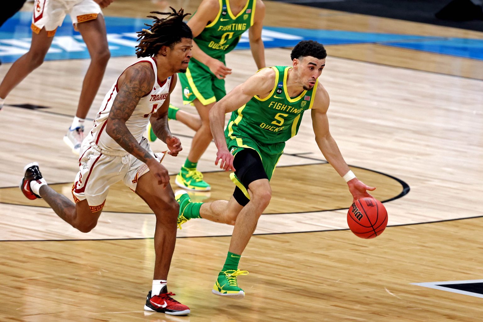 New York Knicks draft profile Oregon SG Chris Duarte