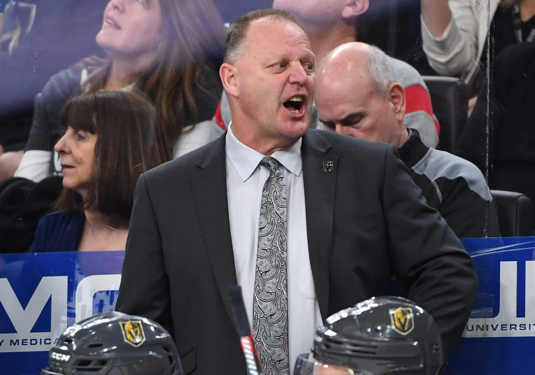 New York Rangers news Gerard Gallant hired as next head coach