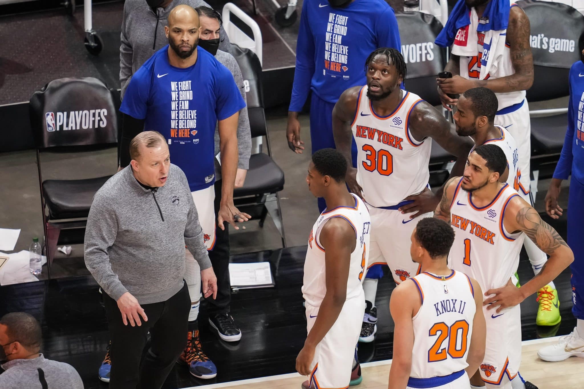 New York Knicks prioritize continuity, flexibility in free agency